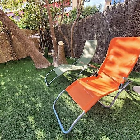 Parking Prive + Jardin + Clim Proche Plage & Resto Cagnes-sur-Mer Zewnętrze zdjęcie