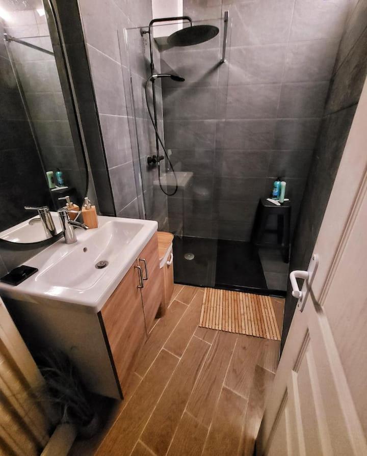 Parking Prive + Jardin + Clim Proche Plage & Resto Cagnes-sur-Mer Zewnętrze zdjęcie