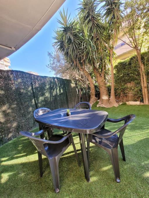 Parking Prive + Jardin + Clim Proche Plage & Resto Cagnes-sur-Mer Zewnętrze zdjęcie
