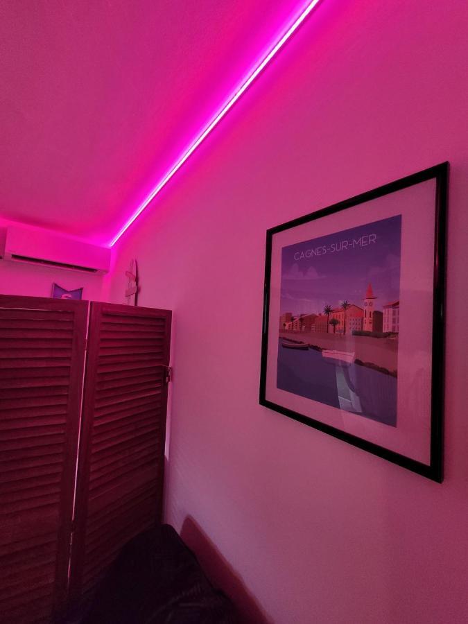 Parking Prive + Jardin + Clim Proche Plage & Resto Cagnes-sur-Mer Zewnętrze zdjęcie